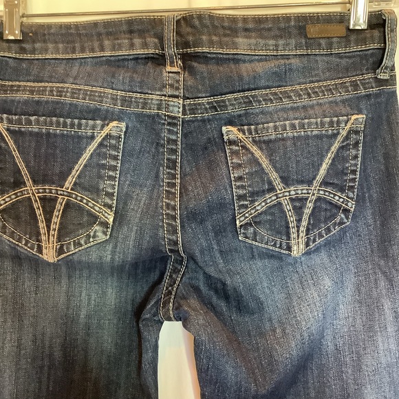 Kut from the Kloth Stevie Straight Leg Jeans Sz 8 - Picture 3 of 8